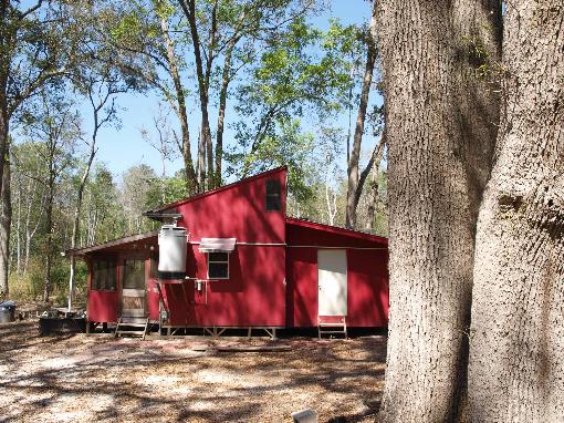 Cabin With Cistern