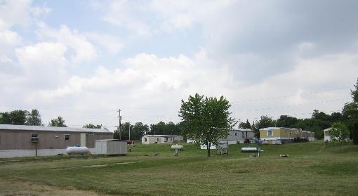 Redkey, In Mobile Home Community