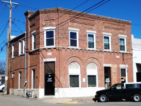 Front Of Building