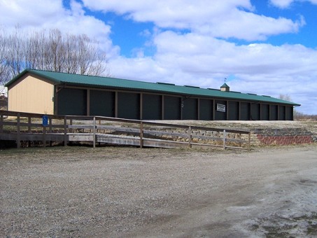 15 Unit Self Storage Building