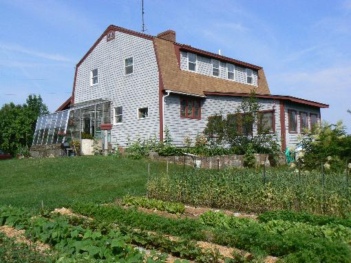 South Side Of House