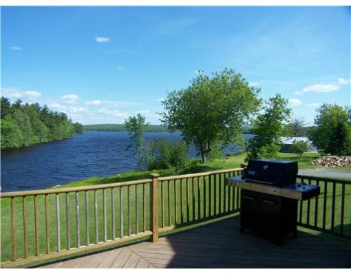 Deck Facing Mattanawcook Lake