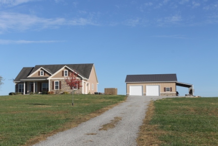 Front View Of Home