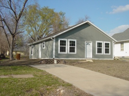 Front View Of Home