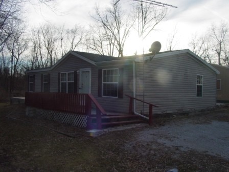 Front View Of Home
