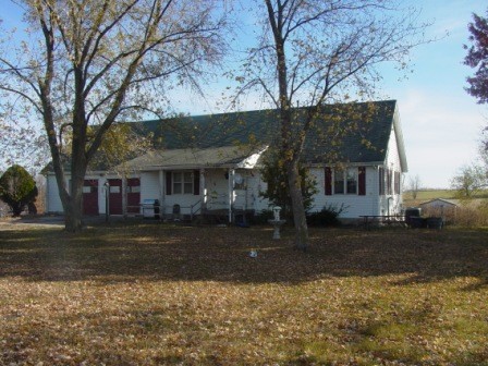 Front View Of Home