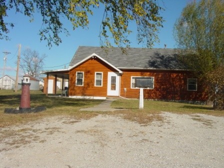 Front View Of Home
