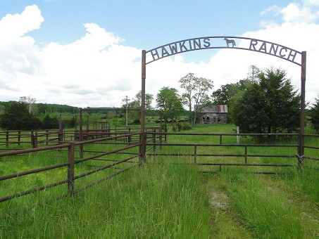 Entrance To Ranch