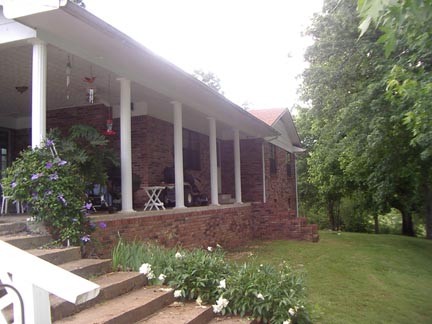 Front View Of Home