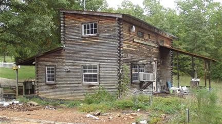 View Of Cabin