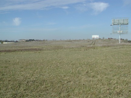 Looking East