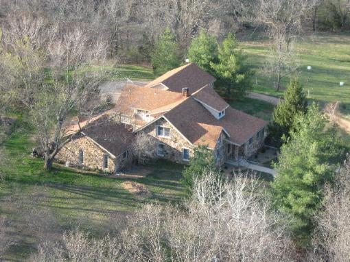 Aerial Of Home
