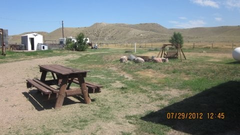 Back Yard To Corrals & Barn