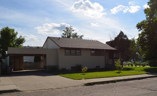 Front Of Home