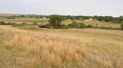 View Towards Bridge Exit