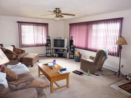 Spacious & Bright Living Area