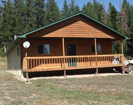 Montana Mountain Cabin