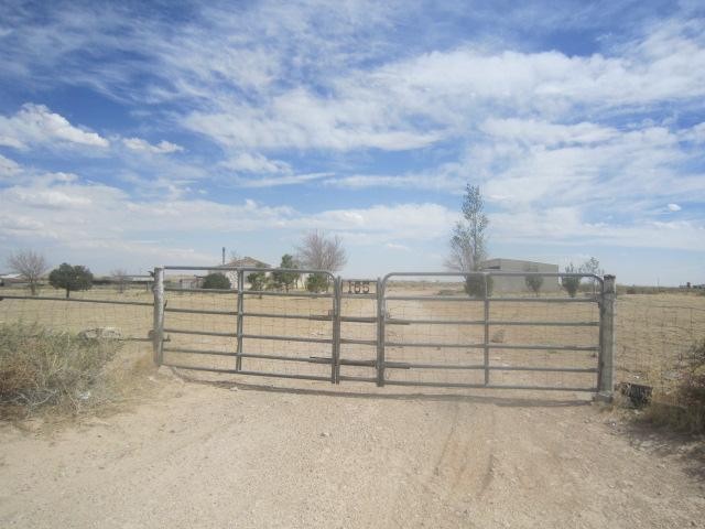 Front View Of Home From The Gate