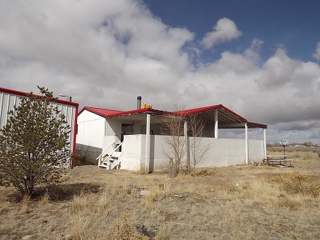 Front View Of Home