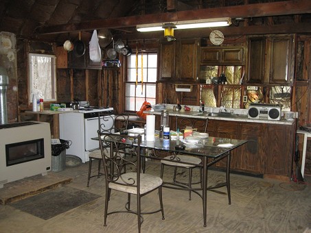 Inside Cabin