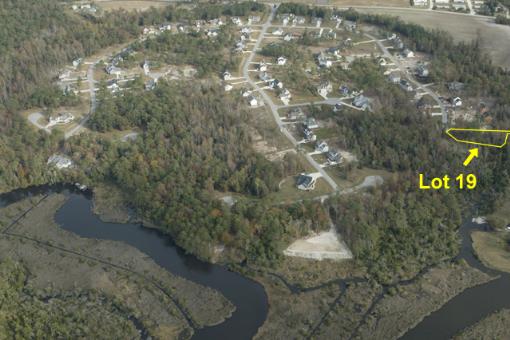 Aerial View W/ Location