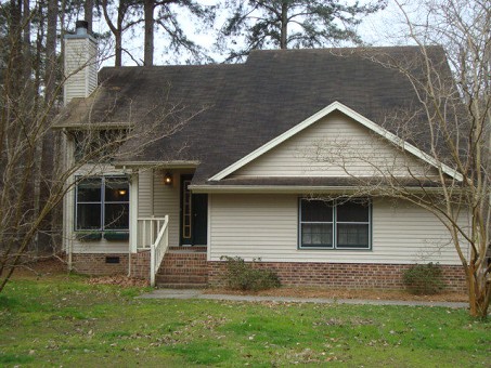 Canal Front Home