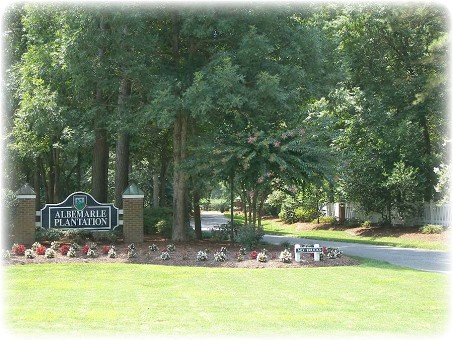 Golf Couse Lot In Albemarle Plantation