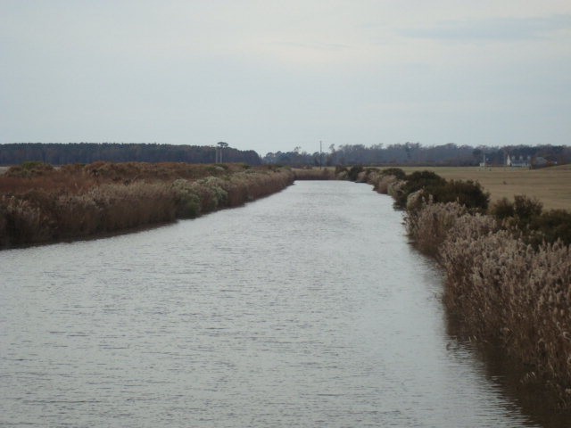 Canal Front Lot At Public Auction