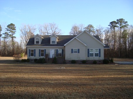Home With 10 Acres