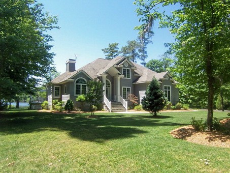 Waterfront Home On Over 2 Acres!