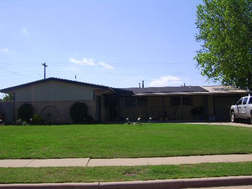 Front View From Street