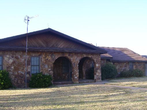 Front View From Driveway