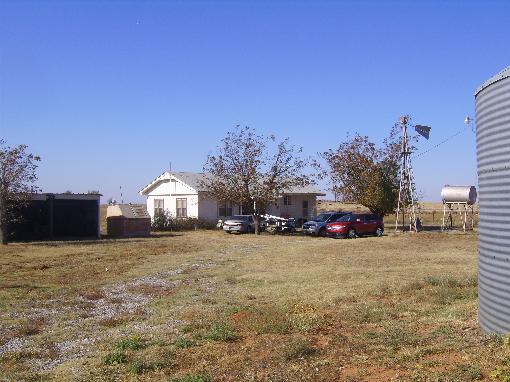 View From Driveway