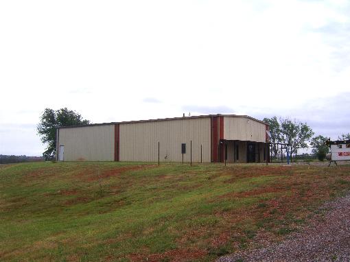Side View Of Building