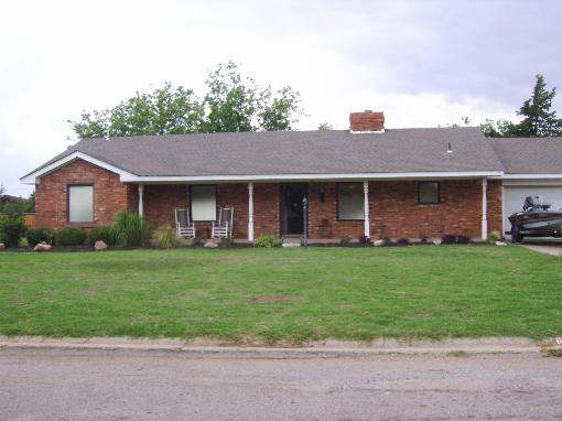 Front View From Street
