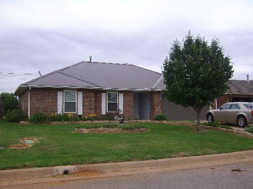 Front View From Street