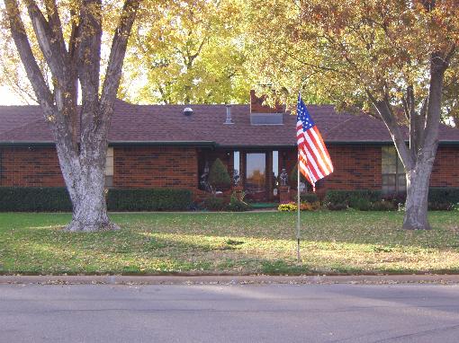 Front View From Street