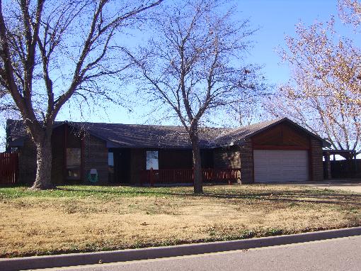 Front View From Street