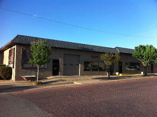 Front Of Store