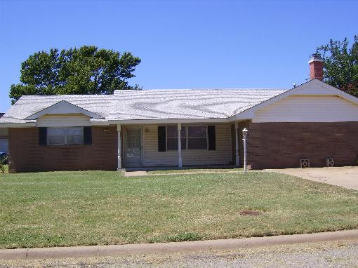 Front View From Street