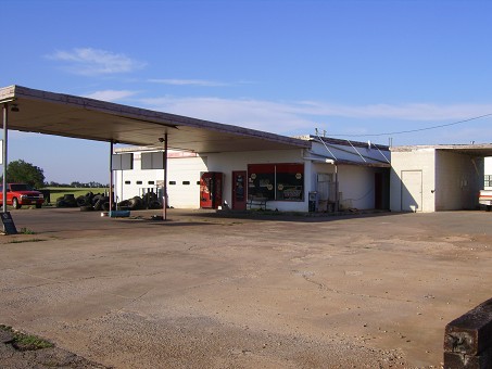 Business Front From Highway