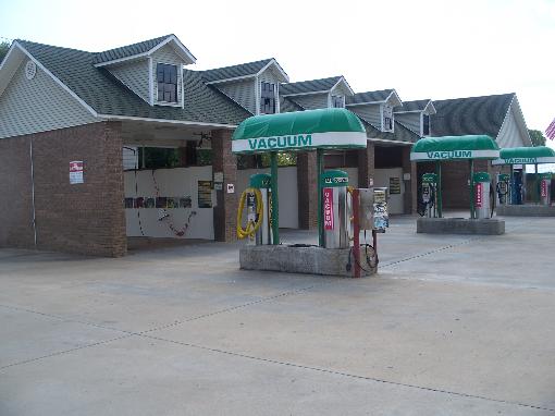 Poteau Car Wash