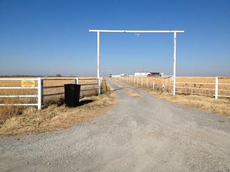 Gated Front Entrance