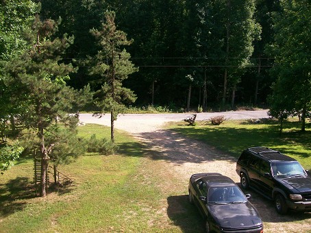 Partial View Off Of Balcony