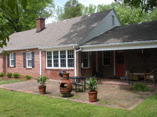 Covered Back Patio