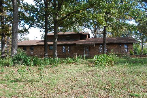 Front View Of House