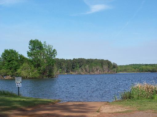 Boat Ramp Across Hwy