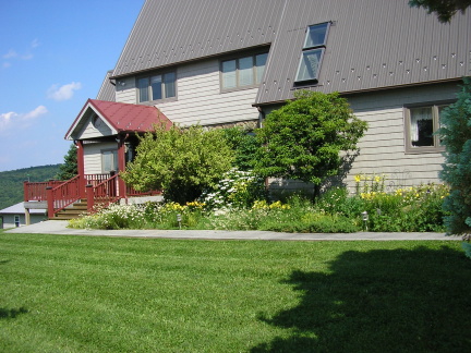 Front Of Main House
