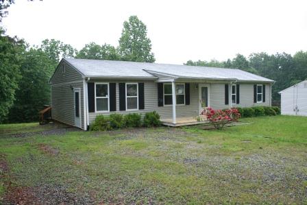Front View Of Home