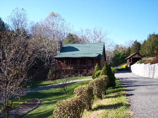 Log Home/cedar Siding